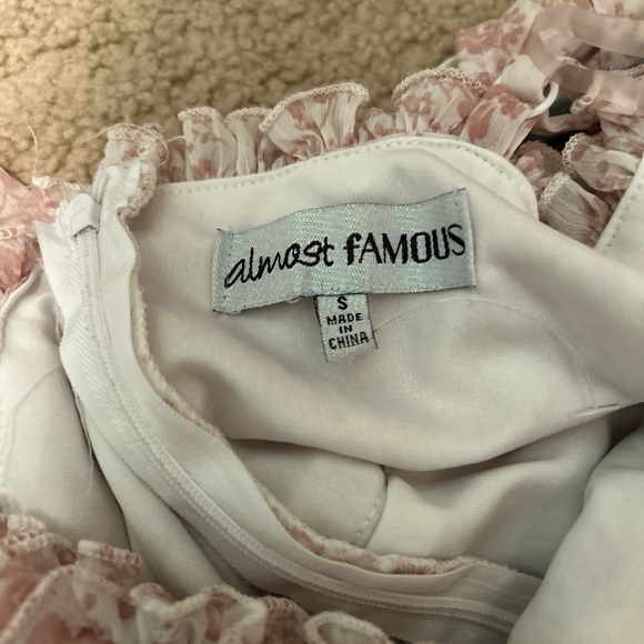 Floral Ruffle Sundress - Picture 5 of 5